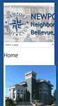 Mobile Screenshot of newportshoreswa.org